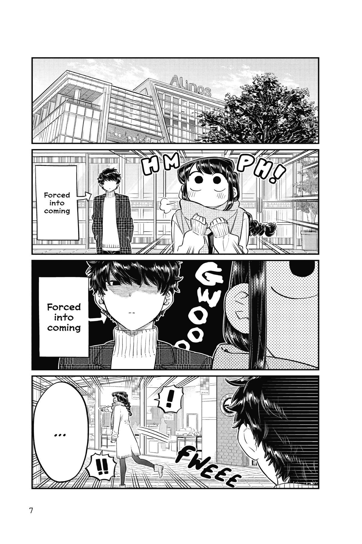 Komi Can’t Communicate, Chapter 86 image 05